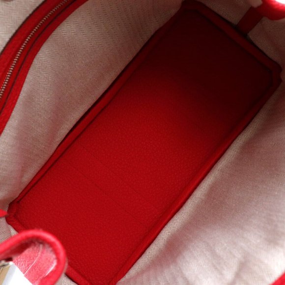 HERMES Garden party TPM Handbag Bougainvillea Negonda Women - Picture 5 of 9